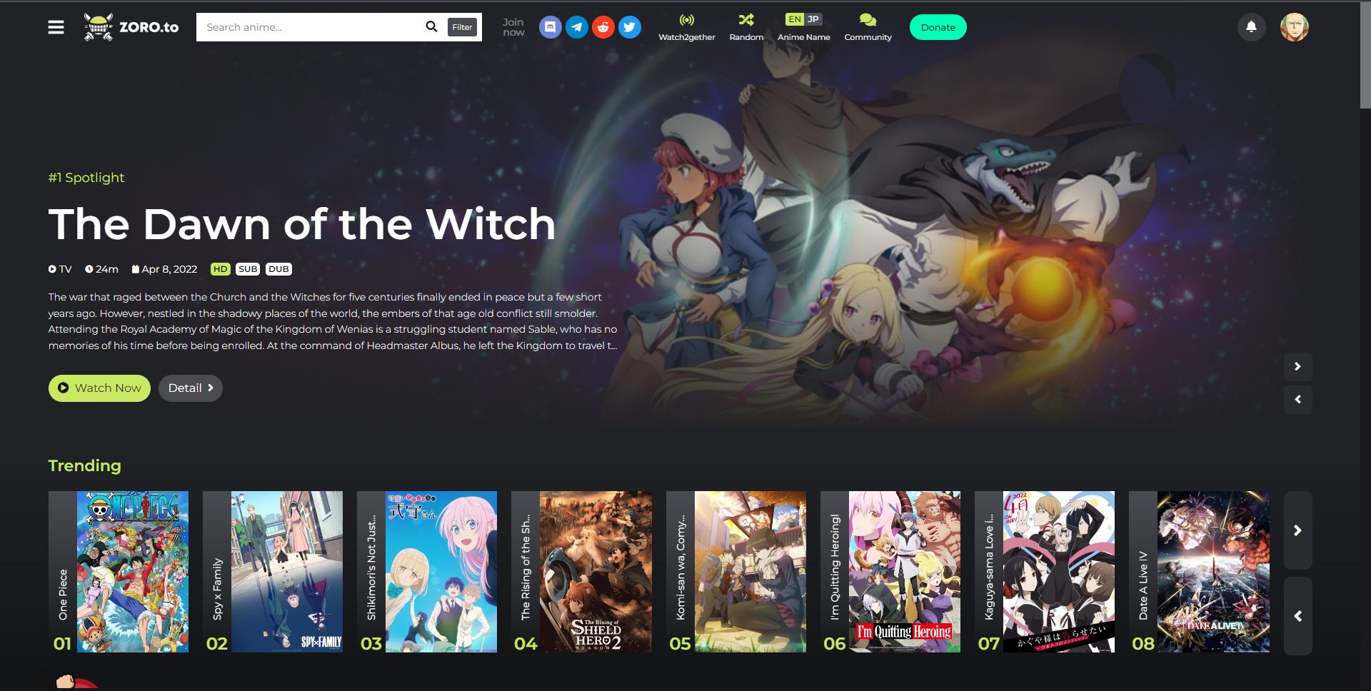 Zoro To - App Anime Tv for Android - Free App Download