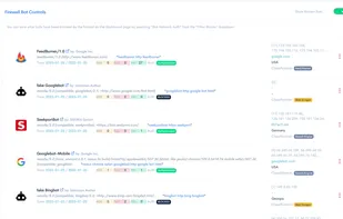 Approve or Deny any bot to access your site. Use our database of over 600 bots to authenticate only real bots.