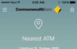 CommBank screenshot 1