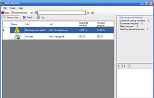 WebMonitor screenshot 1