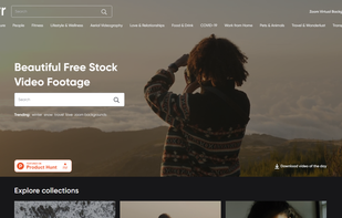 coverr.co screenshot 1