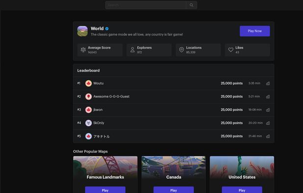 OpenGuessr Alternatives and Similar Sites & Apps | AlternativeTo