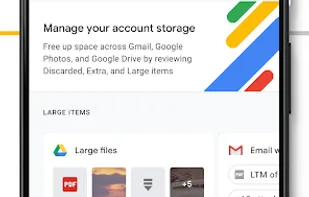Google One screenshot 3