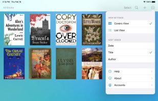 Bluefire Reader screenshot 1