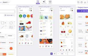 Visily app screenshot