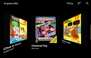 Dig - Emulator Front-End screenshot 2