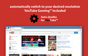 Auto-Quality for YouTube screenshot 1