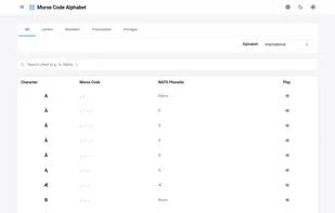 Online Morse Code Translator screenshot 1