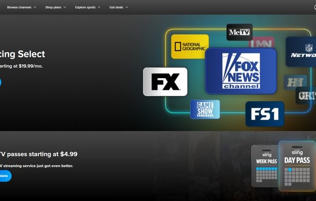 Sling TV screenshot 1