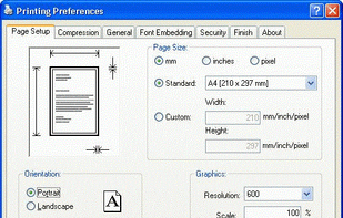 PDFcamp Printer screenshot 1
