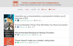 entre news screenshot 1