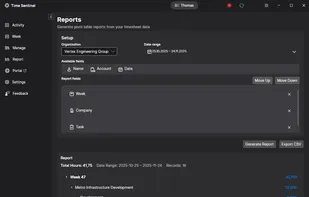 Time Sentinel screenshot 1