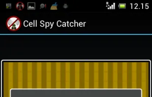 Cell Spy Catcher (Anti Spy) screenshot 1