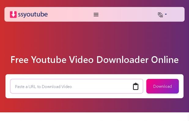 SsYouTube: Youtube Video Downloader YouTube to Mp4 Converter Free SsYouTube: Youtube Video Downloader YouTube to Mp4 Converter Free