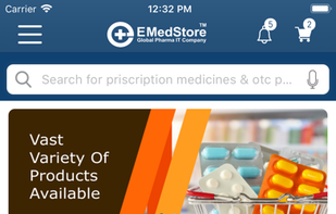 EMedstore screenshot 1