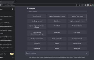 Nectar GPT screenshot 2
