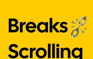 ScrollBump screenshot 1