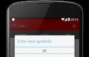 DFA Tester screenshot 1