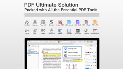 PDF Professional screenshot 1