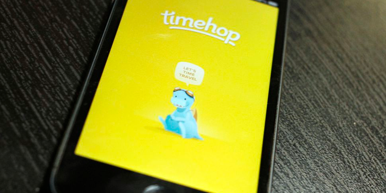 Timehop app breached, 21 million users had data stolen image
