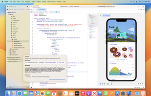 Xcode screenshot 1
