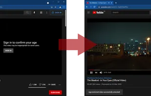 Age Restriction Bypass for YouTube screenshot 1