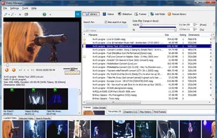 Saleen Video Manager screenshot 1
