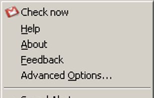 Gmail Watcher screenshot 2