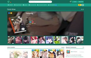 VyManga screenshot 1