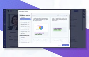 Personas by UserBit don’t live in isolation. Integrate with actual research findings to back up your personas with real insights and data.