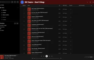 Feishin screenshot 2