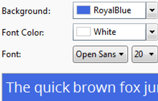 MarkdownPad screenshot 3