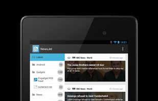 NewsJet screenshot 2