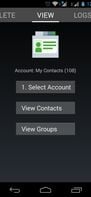 Contacts Import screenshot 2