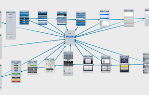 A screen flow export of the iPhone library