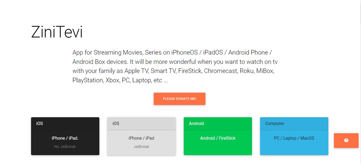 ZiniTevi Alternatives Top 7 Movie Streaming Services & Similar Apps