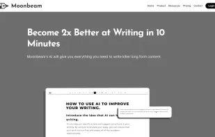 Moonbeam screenshot 1