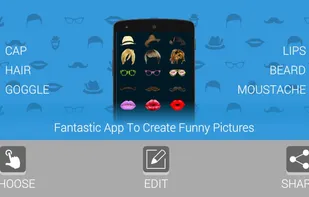 FACE CHANGER - EDITOR screenshot 1