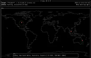 Visualize GeoIp on a world map