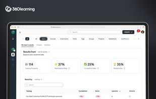 360Learning screenshot 1