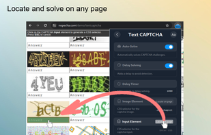 NopeCHA screenshot 2