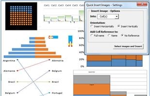 Spreadhsheet Image Tools 
 Quick Insert - assitant