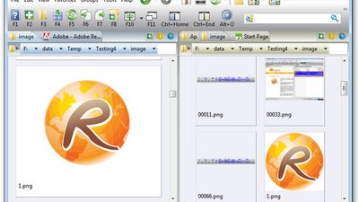 Flexible Views of Folder
