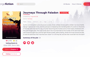 Journeys Through Faladon