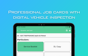 Service Status- I-Pad Version