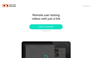 UserLook Recorder screenshot 1