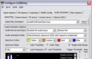 Audio Options
