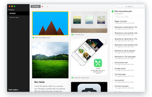 Folio for Mac screenshot 1