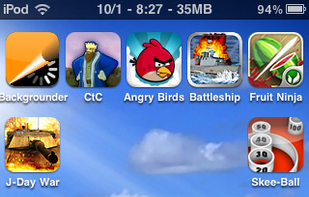 Gridlock screenshot 1