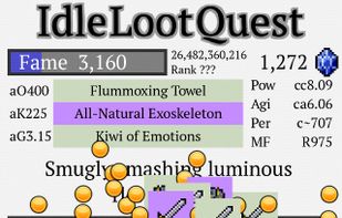Idle Loot Quest screenshot 1
